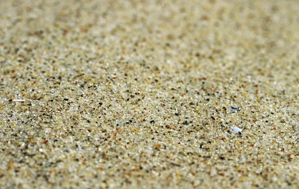 Teplý písek. — Stock fotografie