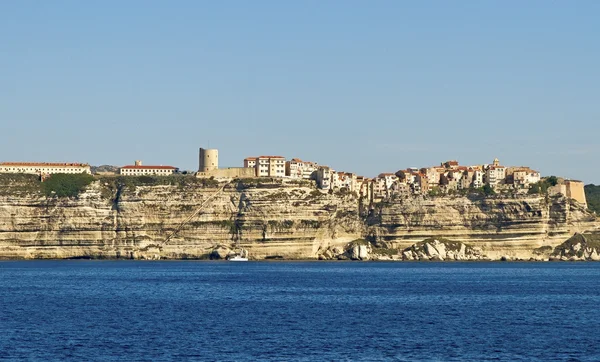 Vista sul Bonifacio . — Foto Stock