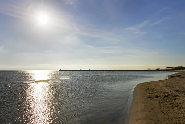 Aan de zee. — Stockfoto