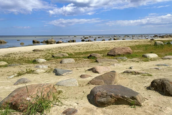 Stone coastline. — Stock Photo, Image