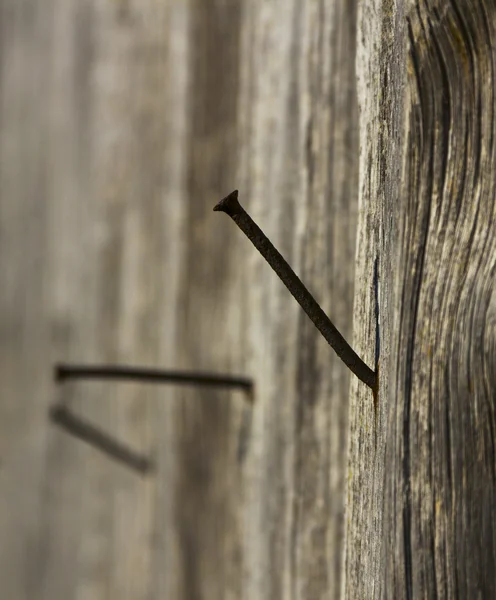 Pared de madera . —  Fotos de Stock