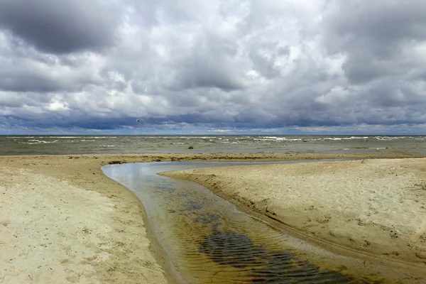 En el mar . — Foto de Stock