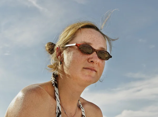 Woman in Krim. — Stock Photo, Image