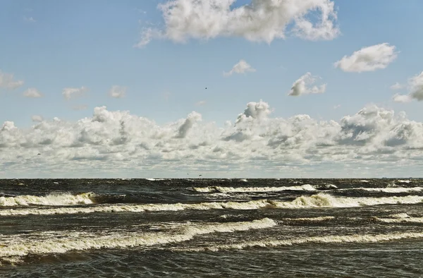 Hav landskap. — Stockfoto