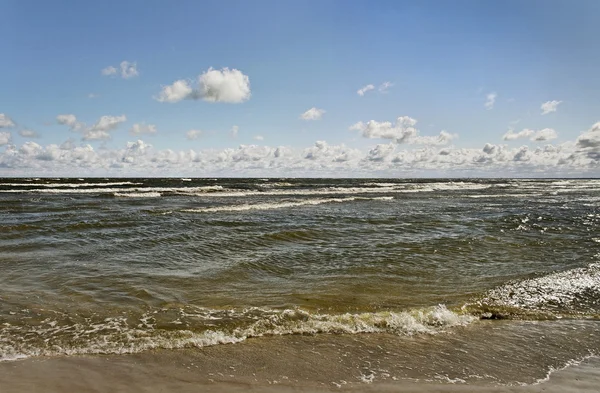 Zee landschap. — Stockfoto