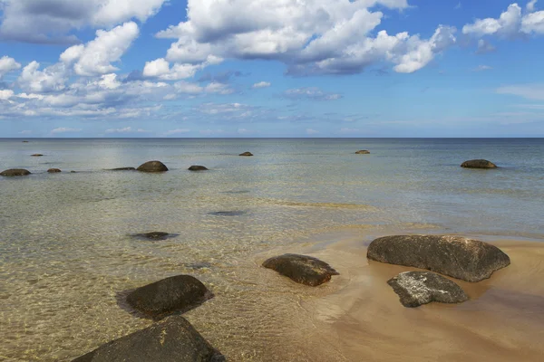 Costa de pedra . — Fotografia de Stock