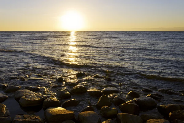 Stenen zee. — Stockfoto