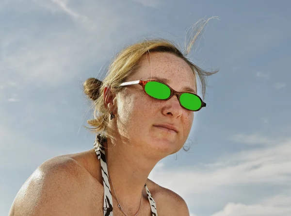 Mujer en Krim . — Foto de Stock