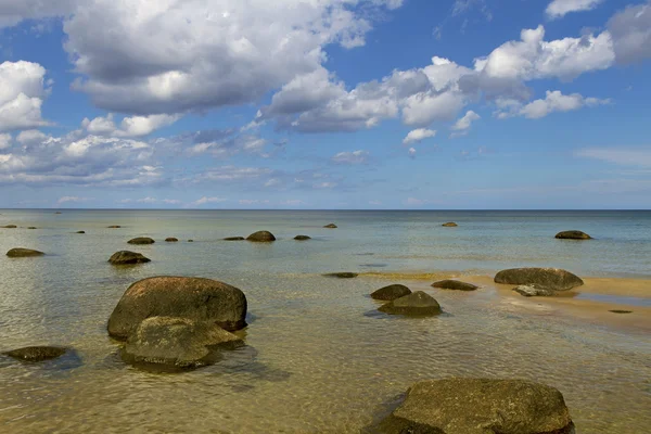 Costa de pedra . — Fotografia de Stock