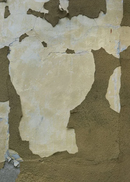 Het Oppervlak Van Een Oude Gepleisterde Muur — Stockfoto