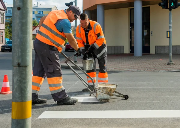 LATVIA, LiEPAJA - 20 AUGUSTA: Liepaja Baltık Denizi 'nde bulunan bir şehirdir. 20 Ağustos 2021, Liepaja, Letonya.