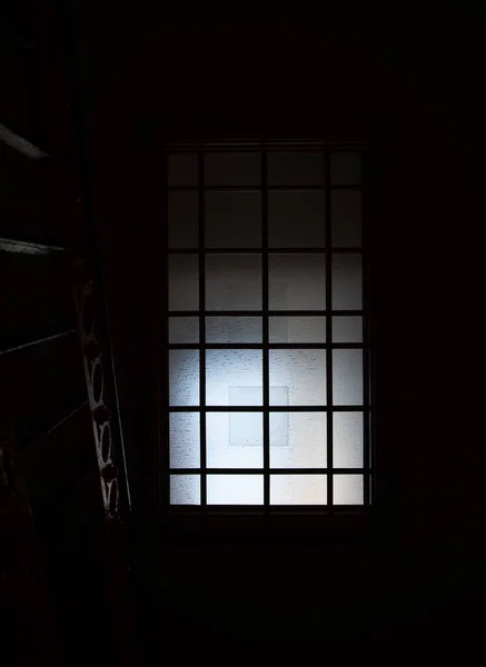 Παράθυρο Οροφής Φυσικό Φως — Φωτογραφία Αρχείου