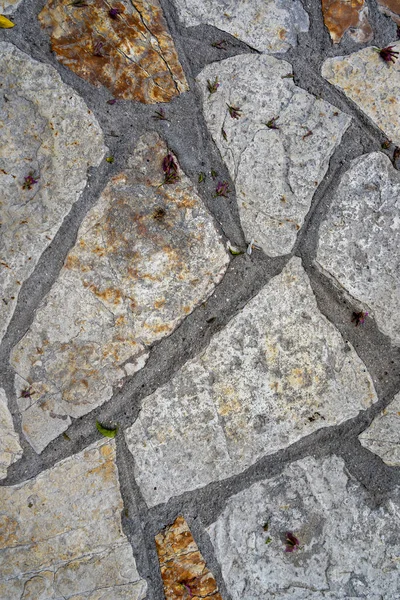 Pedras Telhas Chão — Fotografia de Stock