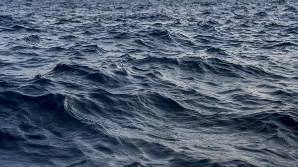 Вид Волн Поверхность Средиземного Моря — стоковое фото