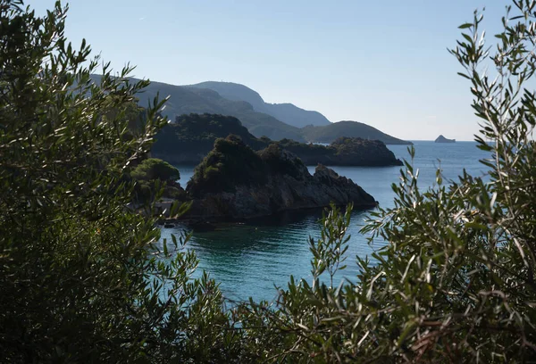 Vista Sulle Isole Della Grecia — Foto Stock