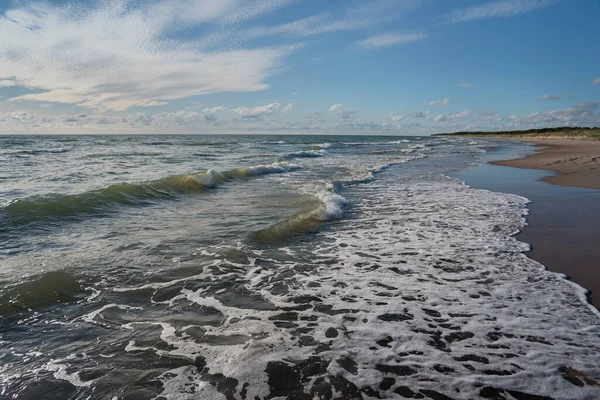 Pohled Pobřeží Baltského Moře — Stock fotografie