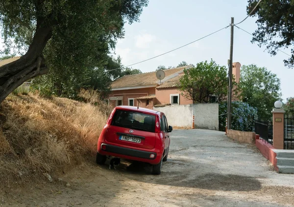 Griechenland Korfu September Korfu Ist Die Griechische Insel Liegt Ionischen — Stockfoto