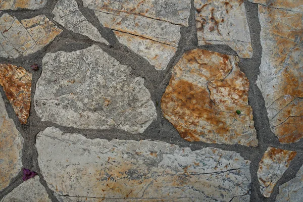 Поверхность Каменной Дороги — стоковое фото