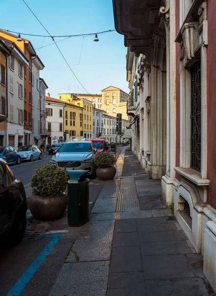 Brescia Talyanca Bresa May Talya Nın Lombardiya Bölgesinde Bir Şehir — Stok fotoğraf