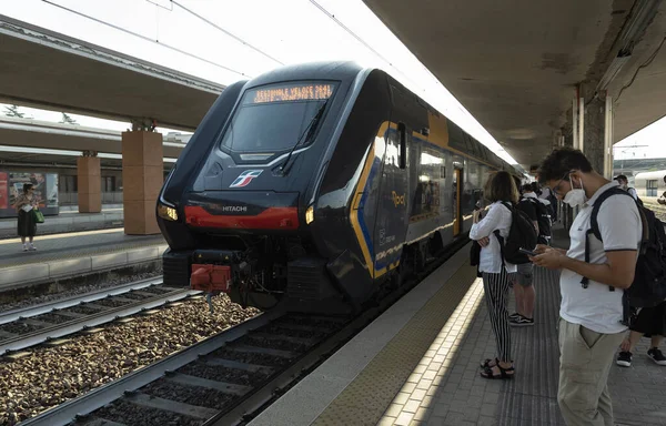 Italy Venice June Venice City Northeast Italy View Train Station — Fotografia de Stock