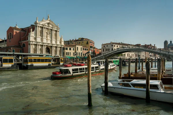 Italy Venice June Venice City Northeast Italy View Canal Bridge — Photo