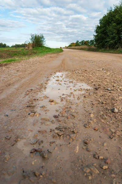 Road Countryside — ストック写真