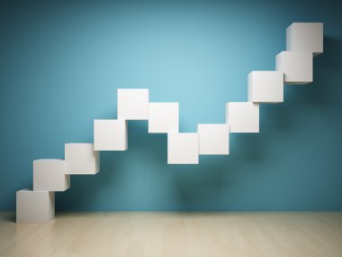 küpleri soyut grafik