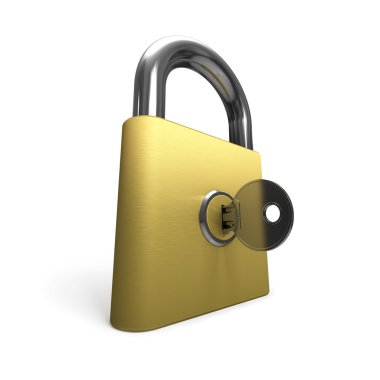 anahtar ile asma kilit