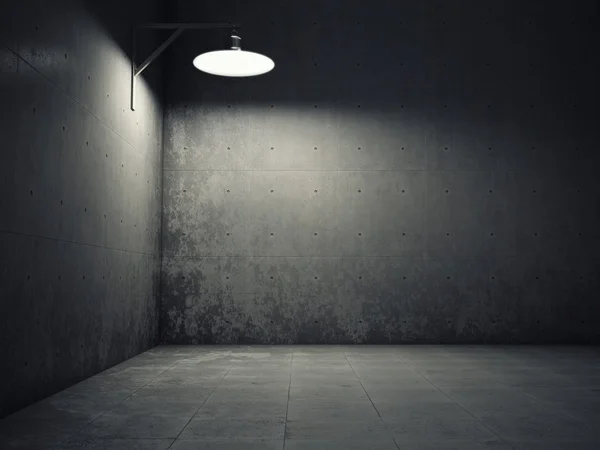 kirli beton wall aydınlattı