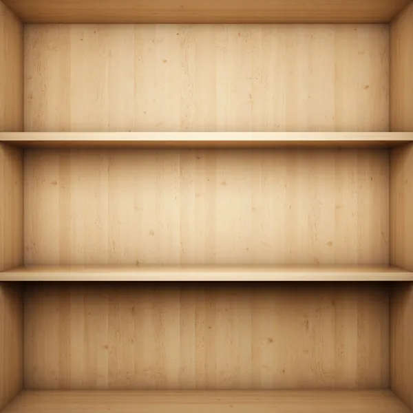 Bookshelf — Stock Photo, Image