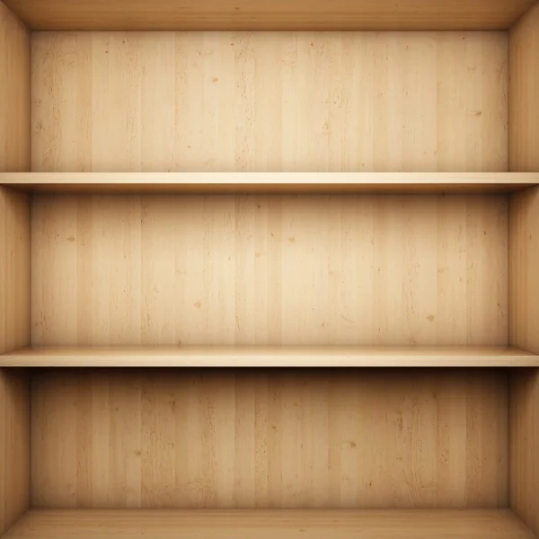 Bücherregal Stockbild