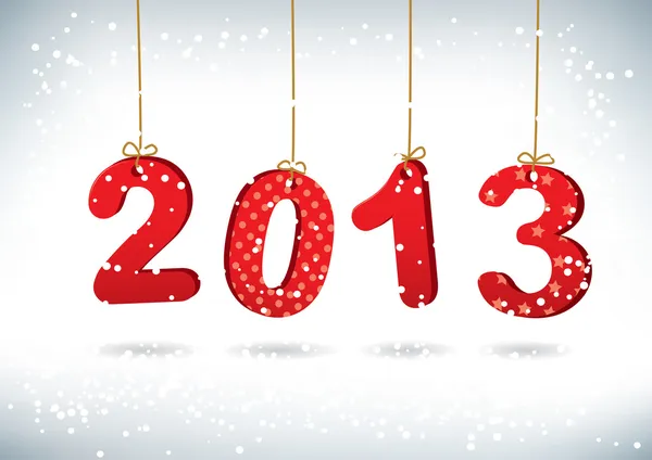 Felice anno nuovo 2013 — Foto Stock