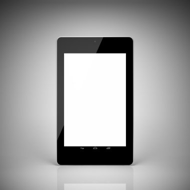 siyah tablet bilgisayar