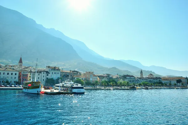 Hermosa bahía de la Split en Croacia —  Fotos de Stock