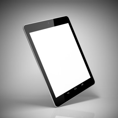 siyah tablet bilgisayar
