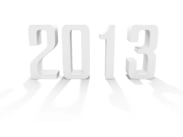 Anno nuovo 2013 — Foto Stock