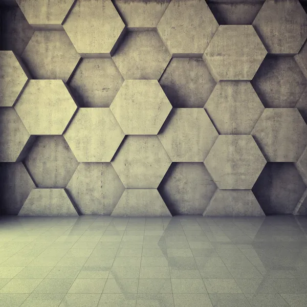 Abstrakt geometrisk bakgrund Royaltyfria Stockbilder