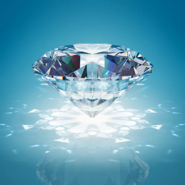 Brilliant diamond — Stock Photo, Image