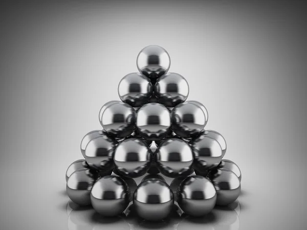 Design abstract shapes of the balls — Stock Photo, Image