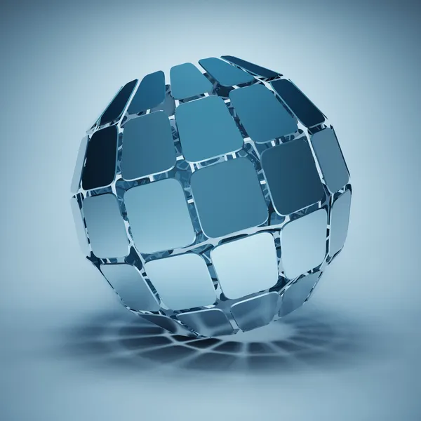 Абстрактный мяч — стоковое фото