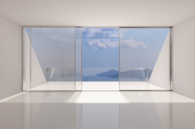 boş modern lounge alanı