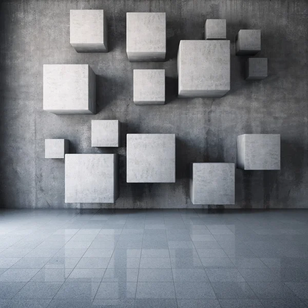 Abstraktní geometrické pozadí — Stock fotografie