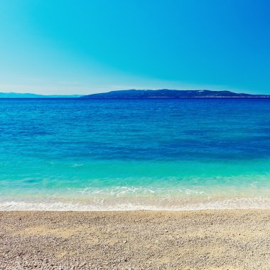 şaşırtıcı deniz koyu arka plan