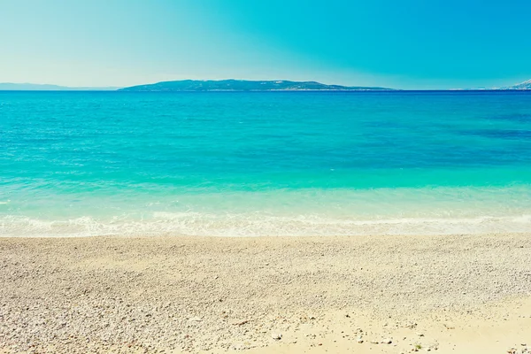 Amazing sea bay background — Stock Photo, Image