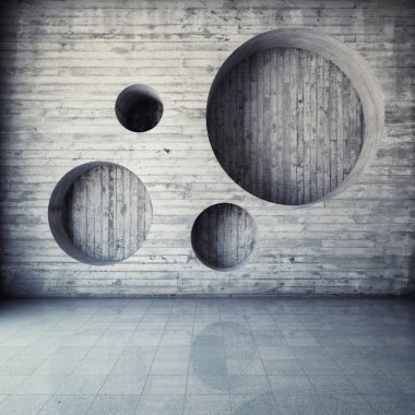 Soyut Geometrik Arkaplan