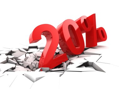 yüzde 20 indirim