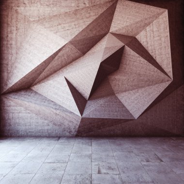 Soyut Geometrik Arkaplan