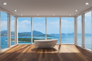 banyo büyük Cumba