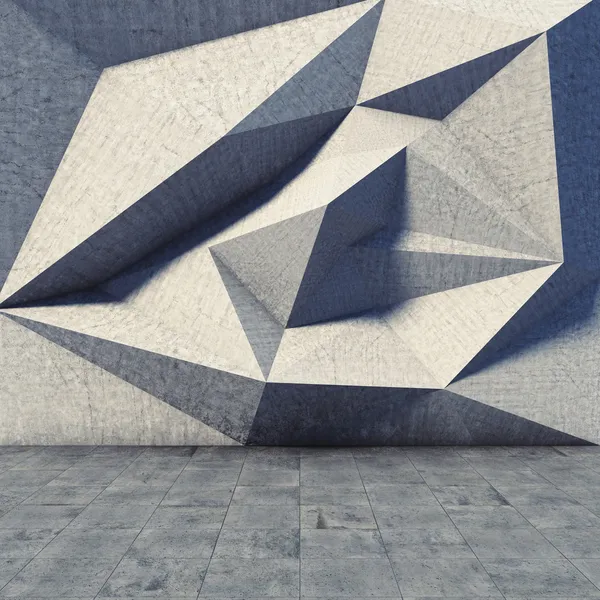 Abstrakt geometrisk bakgrund — Stockfoto