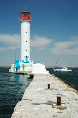 vorontsov deniz feneri odessa'nın Port, Ukrayna